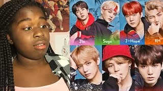 BTS (방탄소년단) - Don't Leave Me REACTION (BTS REACTION)