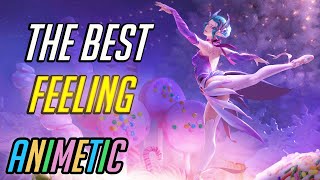 The best feeling in Overwatch - Mercy montage - Overwatch