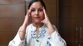 5 मिनट कर ले ये चेहरे की मसाज कभी नहीं आएगा बुढ़ापा / anti aging glowing skin face Massage technique