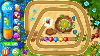 Marble Woka Woka Level 289 - NO BOOSTERS ? | SKILLGAMING ✔️