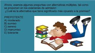 ¿CUALES SON LOS TEMAS DE RAZONAMIENTO VERBAL?