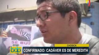Chosica: cámaras de seguridad captaron los últimos pasos de joven asesinada
