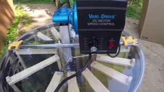 9 - 18 Motorized Radial Exractor
