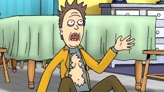 Every Incarnation of Rick and Morty