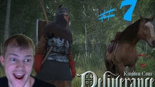Kingdom Come: Deliverance (Beta, Cryengine) #7 - Охота на Бандитов! (Прохождение. обзор)