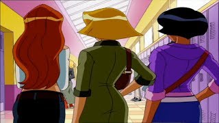 Três Espiãs Demais | S04E18 - Nada a Ver Com Espiãs - Parte 1(Totally Spies)