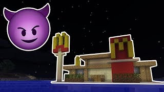 Naughty Netty - Evolution SMP - McDonalds