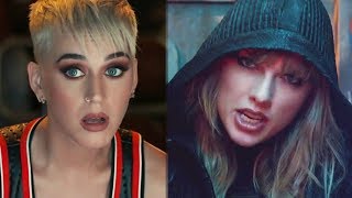 Katy Perry vs. Taylor Swift: Most Controversial Celeb of 2017
