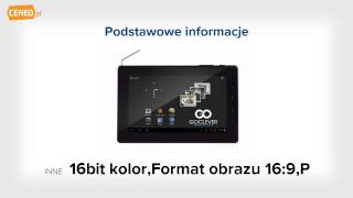 GoClever Tab T76 GPS TV (T76GPSTV) tablet pc - Ceneo.pl