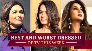Jennifer Winget, Divyanka Tripathi, Anita Hassanandani: Best and Worst Dressed of the Week (TV)