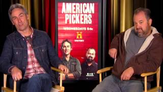 HILARIOUS! American Pickers 2014 Full Episodes Interview!