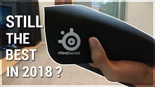 SteelSeries QcK 63004 Gaming Mouse Pad | Unboxing And First Impressions Along With Test