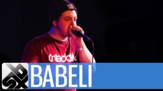 Babeli | Grand Beatbox Battle 13 | Showcase Elimination