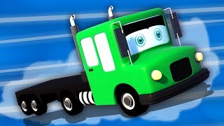 trak katil rata | Muzik anak-anak | Flat Bed Truck | Formation And Uses | Kids Channel Malaysia