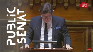Patrick Kanner (PS) raille la présence d'Adrien Taquet pour un débat sur la privatisation d'ADP.