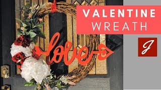 Valentine's Day Wreath