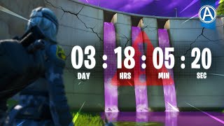 NEW Chapter 2 Season 2 LIVE COUNTDOWN! - 3100+ Wins // Solo LIVE (Fortnite Battle Royale LIVE)