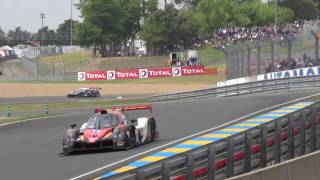 24 Heures Du Mans 2016. Course Road to le Mans.