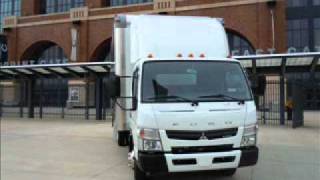 2012 FUSO CANTER TRUCK UNVEIL INDIANAPOLIS