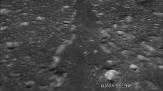 KAGUYA taking "Vallis Alpes" by Terrain Camera