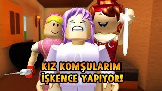 KIZ KOMŞULARIM SERİ KATİL! - Roblox