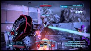 The Quarian Male Infiltrator on Condor Platinum (Mass Effect 3)