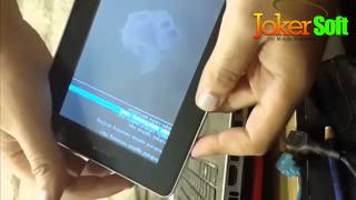 شرح طريقة فورمات وازالة ايميل جوجل  XLtel M77