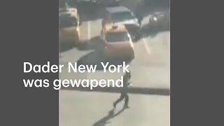 Aanslag New York: 'Ze riepen: 'Hij is gewapend!'' - RTL NIEUWS