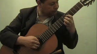 Tchaikowsky-Pas de deux-Nutcracker \ П.И.Чайковский - Адажио (Guitar)