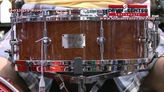 Canopus 1-ply Bubinga Snare Drum - 5.5x14