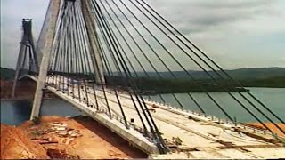 Dokumentasi Pembuatan Jembatan BARELANG - Batam