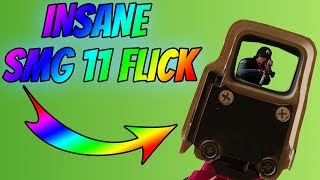 INSANE WALLBANG WITH SMG 11!!! | Rainbow Six Siege