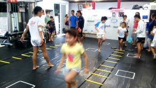 親子で楽しくスポーツ☆キックボクシング☆幼児子供運動習い事 豊島区 文京区 池袋 板橋 巣鴨 大塚