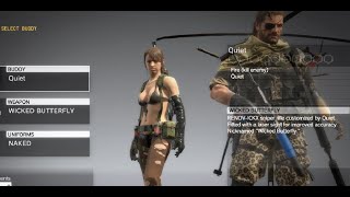 How To Unlock Quiet Buddy (Companion) ► Metal Gear Solid 5 The Phantom Pain