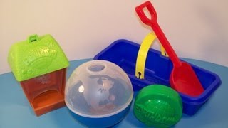 1993 McDONALD'S EARTH DAY'S 4 PIECE PLAY SET HAPPY MEAL TOY'S VIDEO REVIEW