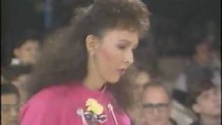 1991 LPBT New Orleans Open: Match 1: Tish Johnson vs Dana Miller-Mackie part 1