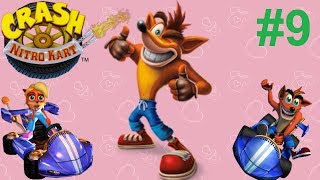 Crash Nitro Kart - Walkthrough Part 9 [Teknee - Geary Boss] [1080p 60fps, No Commentary]
