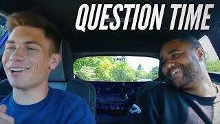 I HANDED MY KEYS OVER TO LIVING LIFE FAST (NO DRIVING FOOTAGE)