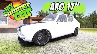 MY SUMMER CAR - MOD RODAS ARO 17 - VERSÃO 20.06