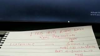 1 FEB 2020 IELTS EXAM PREDICTION | PREDICTION FOR 1 FEB 2020 IELTS EXAM |REAL PREDICTION 1 FEB 2020|