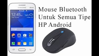 Unboxing! Mouse Bluetooth Untuk HP Android Yang Tidak Mendukung USB OTG