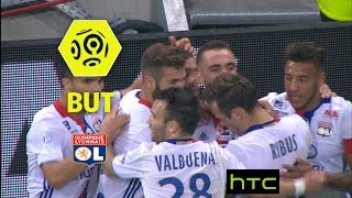 But Sergi DARDER (14') / Olympique Lyonnais - AS Saint-Etienne (2-0) - / 2016-17