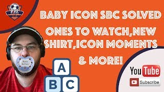 HOW TO GET THE BABY/ BASE ICON! BASE ICON UPGRADE SBC CHEAPEST Solution! #IFifa19