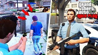 ПОЙМАЛИ ОПАСНОГО ПРЕСТУПНИКА! - Полицейские Будни GTA 5 RP