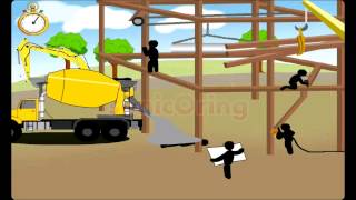 Stick Death Level 3 - Construction Walkthrough