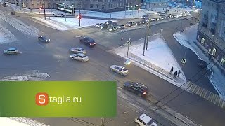 Подборка ДТП в Нижнем Тагиле за 16 — 20 января 2020 г.