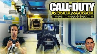 Call of Duty: Infinite Warfare Multiplayer Gameplay | Team Deathmatch (Frost & Throwback)