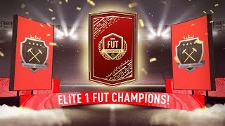 HUGE RED PICK! ELITE 2 FUT CHAMPIONS REWARDS! #FIFA20 ULTIMATE TEAM