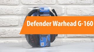 Распаковка Defender Warhead G-160 / Unboxing Defender Warhead G-160