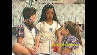 Chiquititas Brasil 1998 - Mili decide ir para Paris com João Pedro